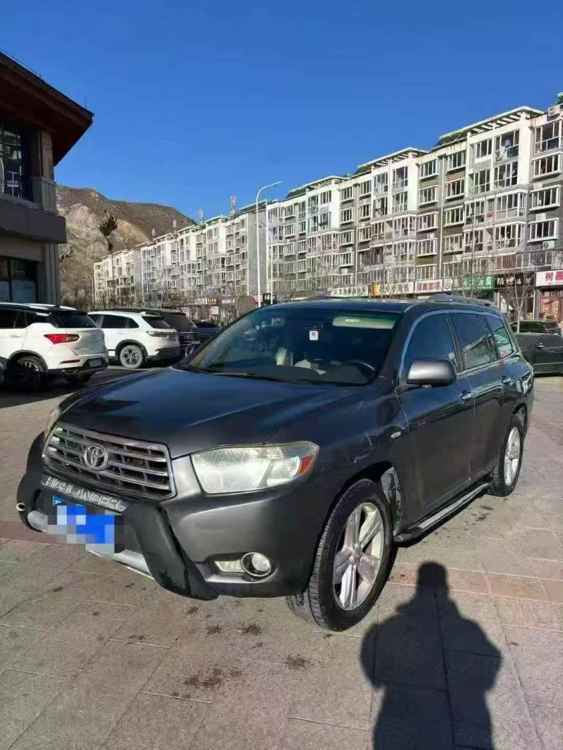 唐山10年丰田汉兰达2