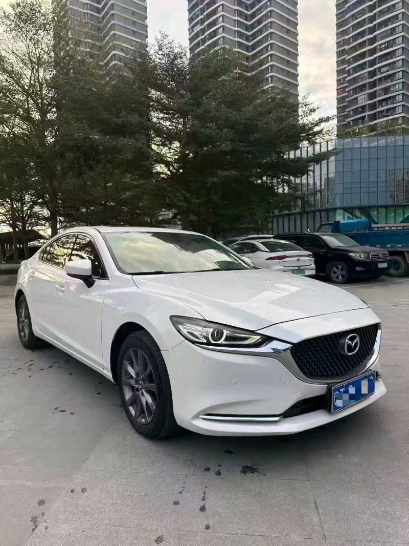 广州21年马自达阿特兹3