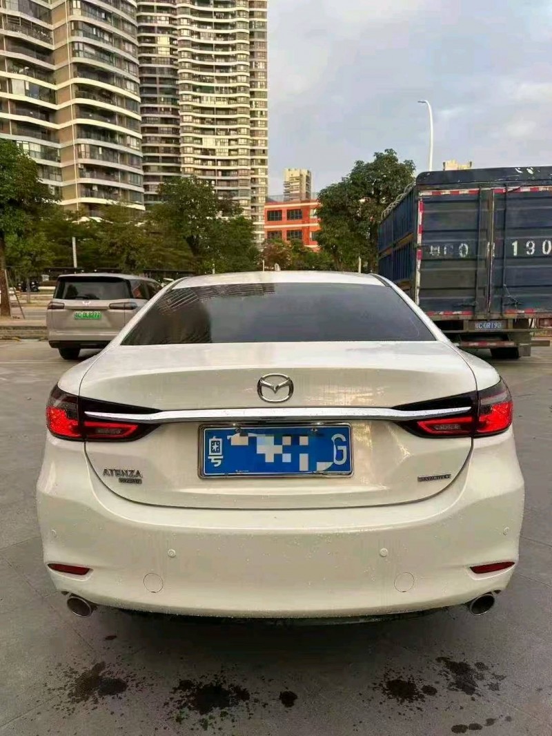 广州21年马自达阿特兹7