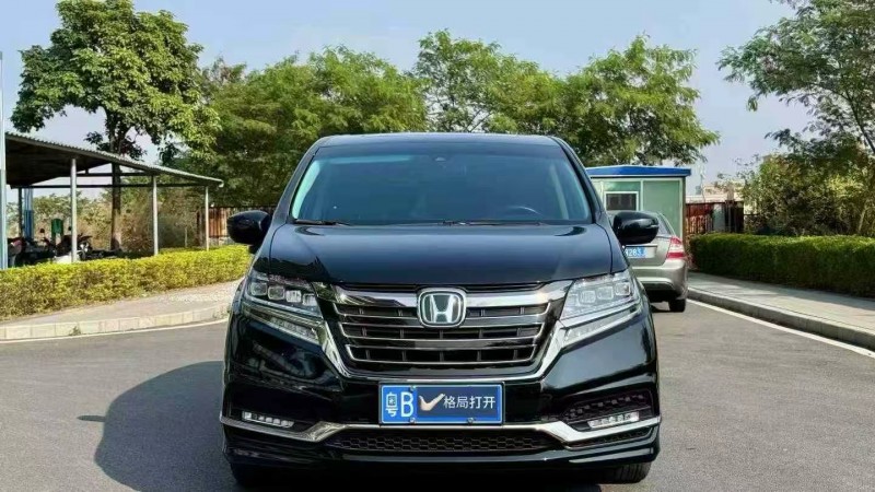 东莞20年本田艾力绅1