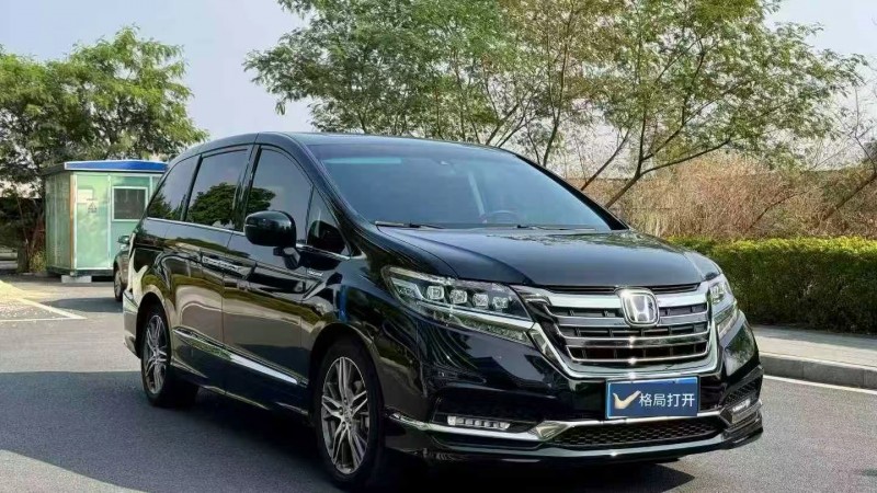 东莞20年本田艾力绅2