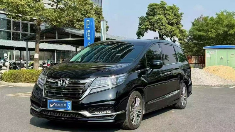 东莞20年本田艾力绅3