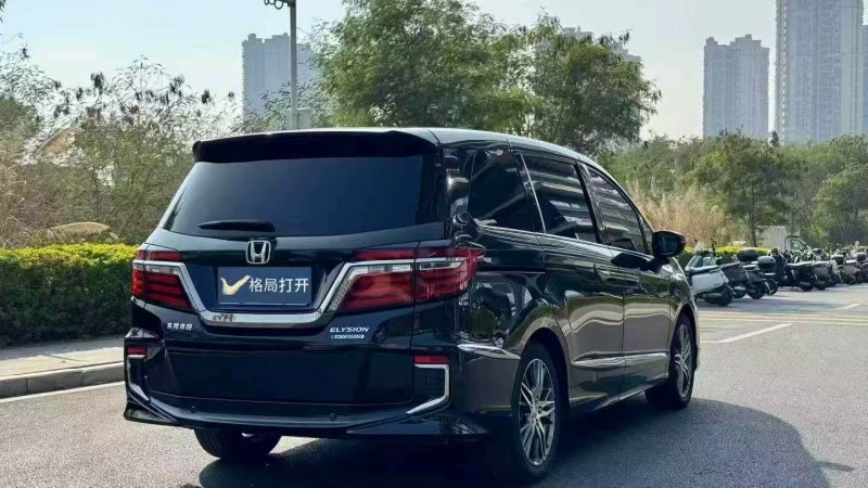 东莞20年本田艾力绅7