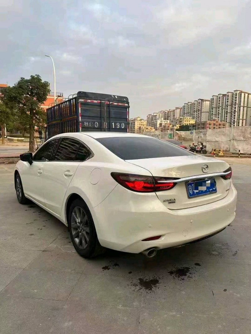 广州21年马自达阿特兹9