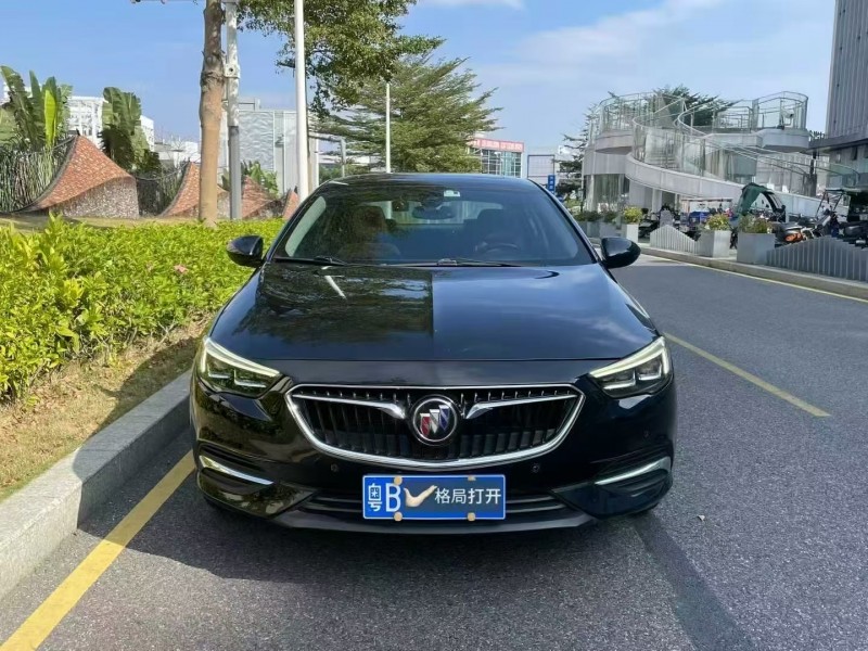 广州18年别克君威1