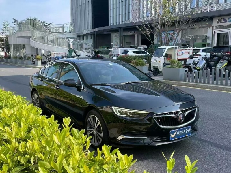 广州18年别克君威2