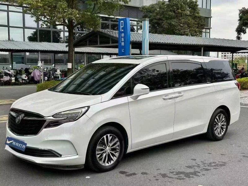 东莞21年别克GL83