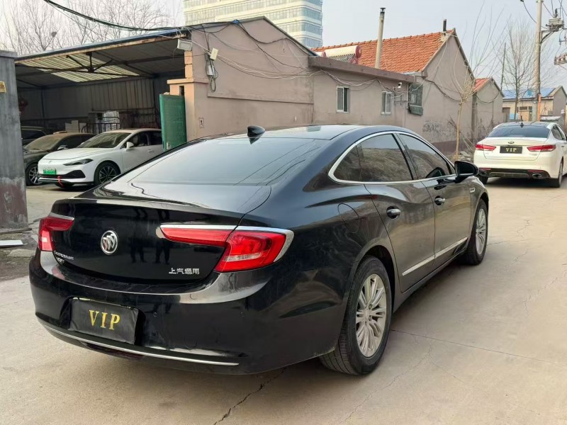 济南18年别克君越4