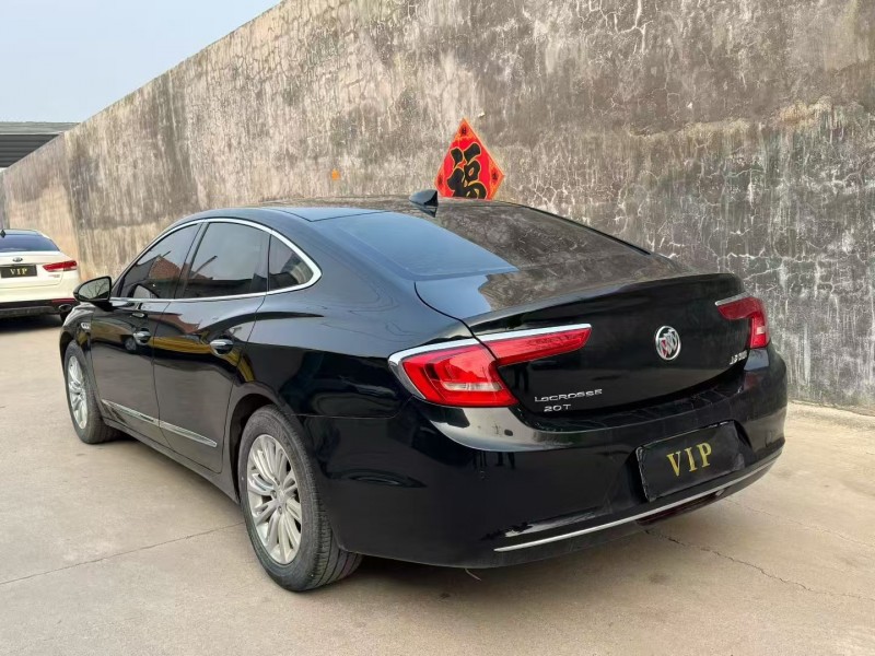 济南18年别克君越5