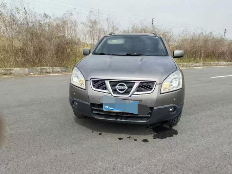 东莞13年日产逍客1