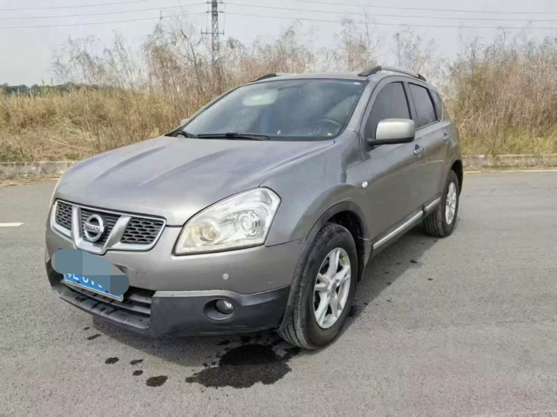 东莞13年日产逍客3