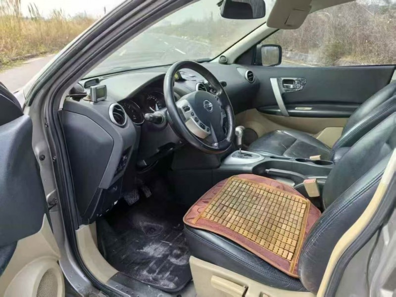 东莞13年日产逍客4