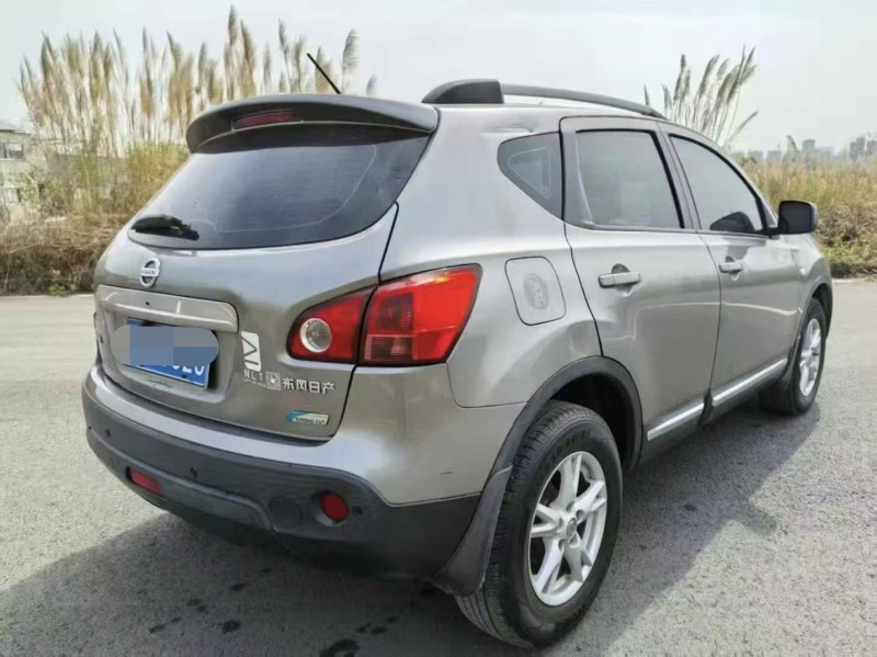 东莞13年日产逍客8