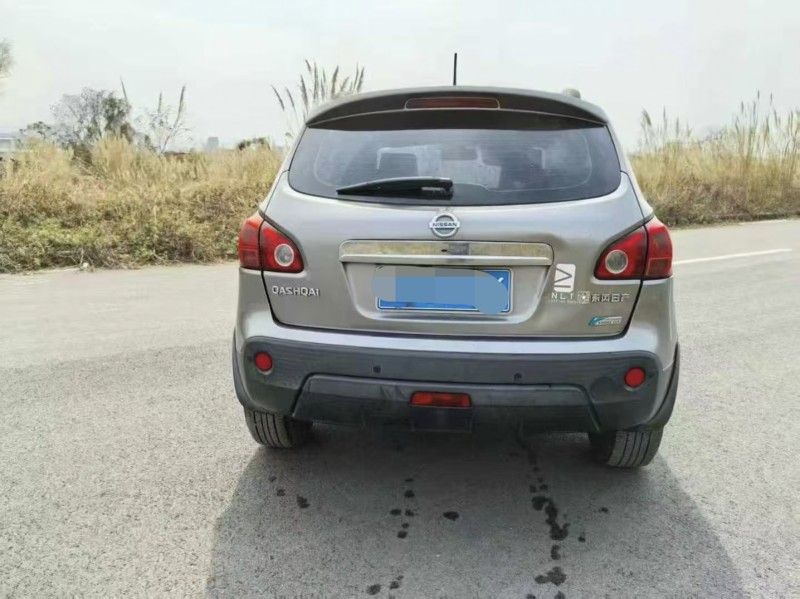 东莞13年日产逍客9