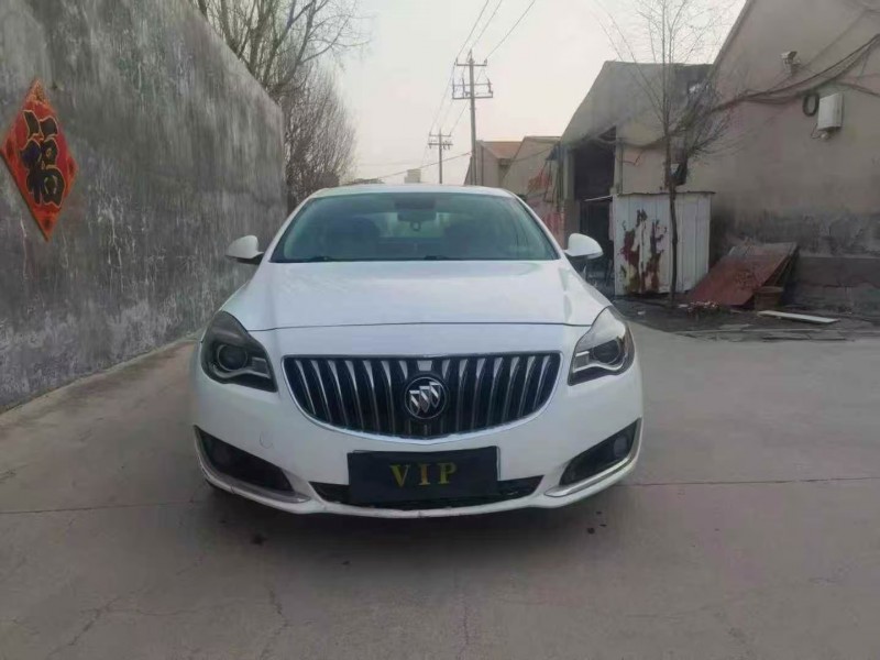 青岛14年别克君威1