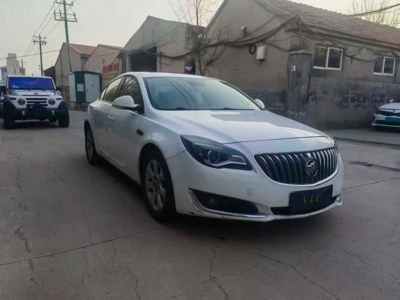 青岛14年别克君威2