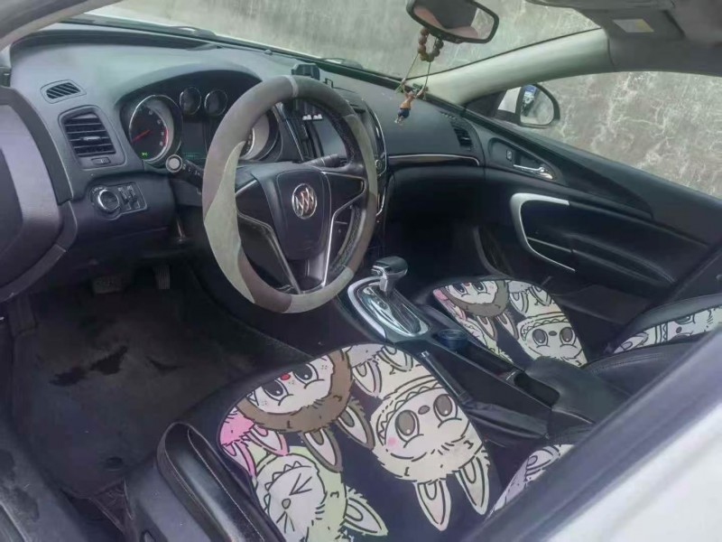 青岛14年别克君威6