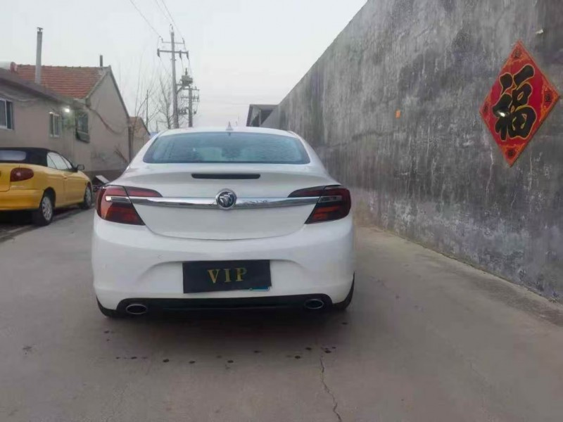 青岛14年别克君威9