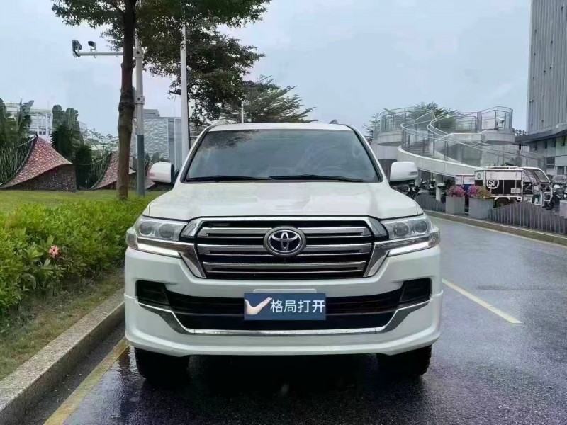深圳20年丰田兰德酷路泽1