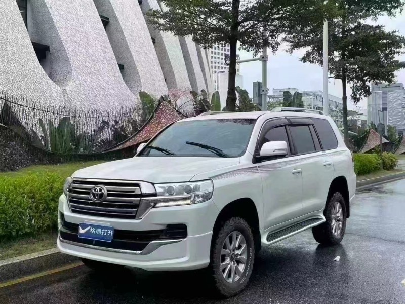 深圳20年丰田兰德酷路泽2