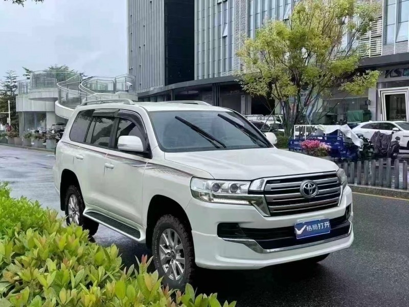 深圳20年丰田兰德酷路泽3