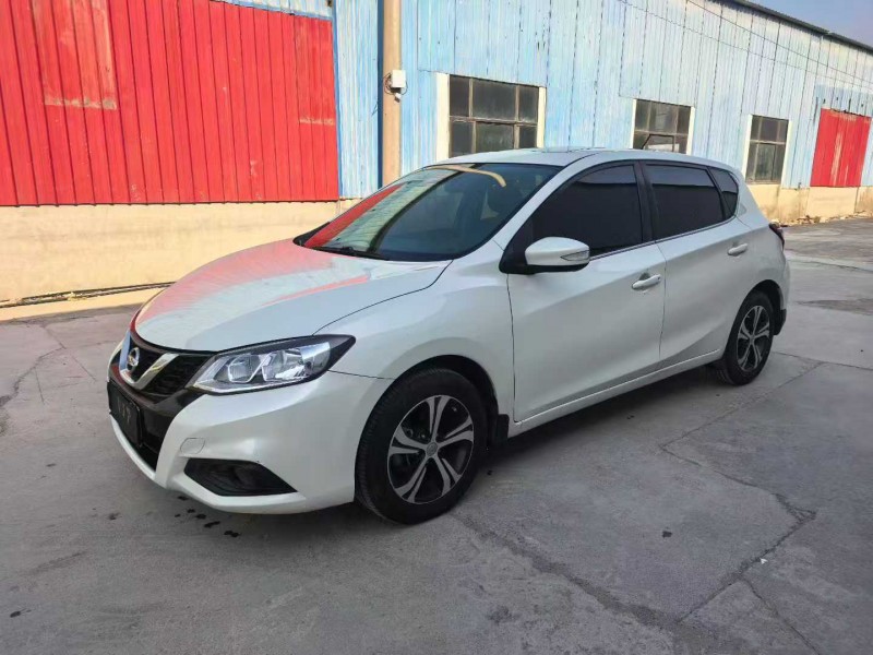 徐州18年日产骐达2