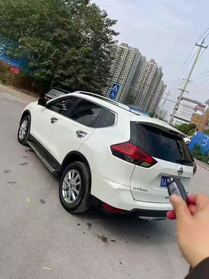 徐州18年日产奇骏9