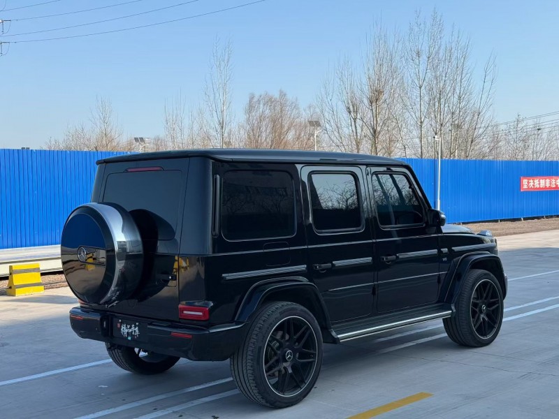青岛23年奔驰G8