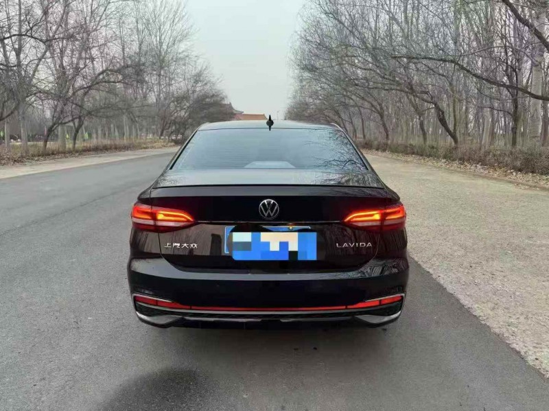 唐山25年大众朗逸9