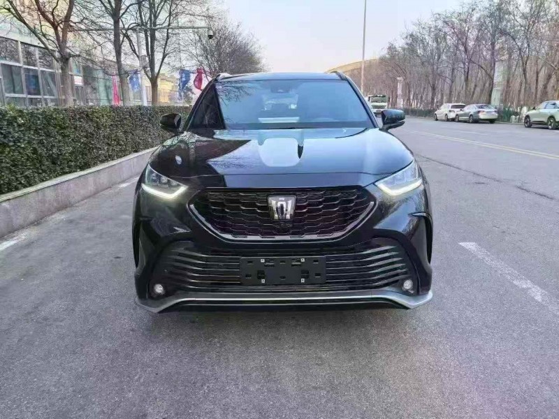 烟台25年丰田皇冠1