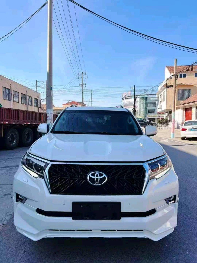 枣庄19年丰田普拉多1