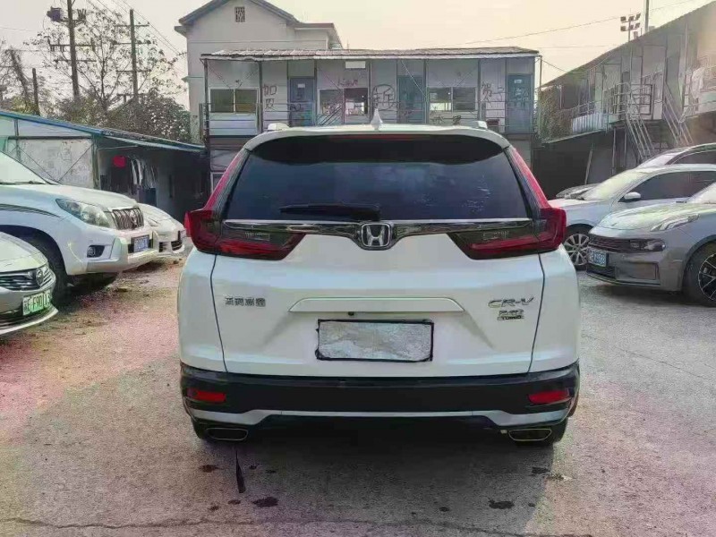 常德21年本田CRV9