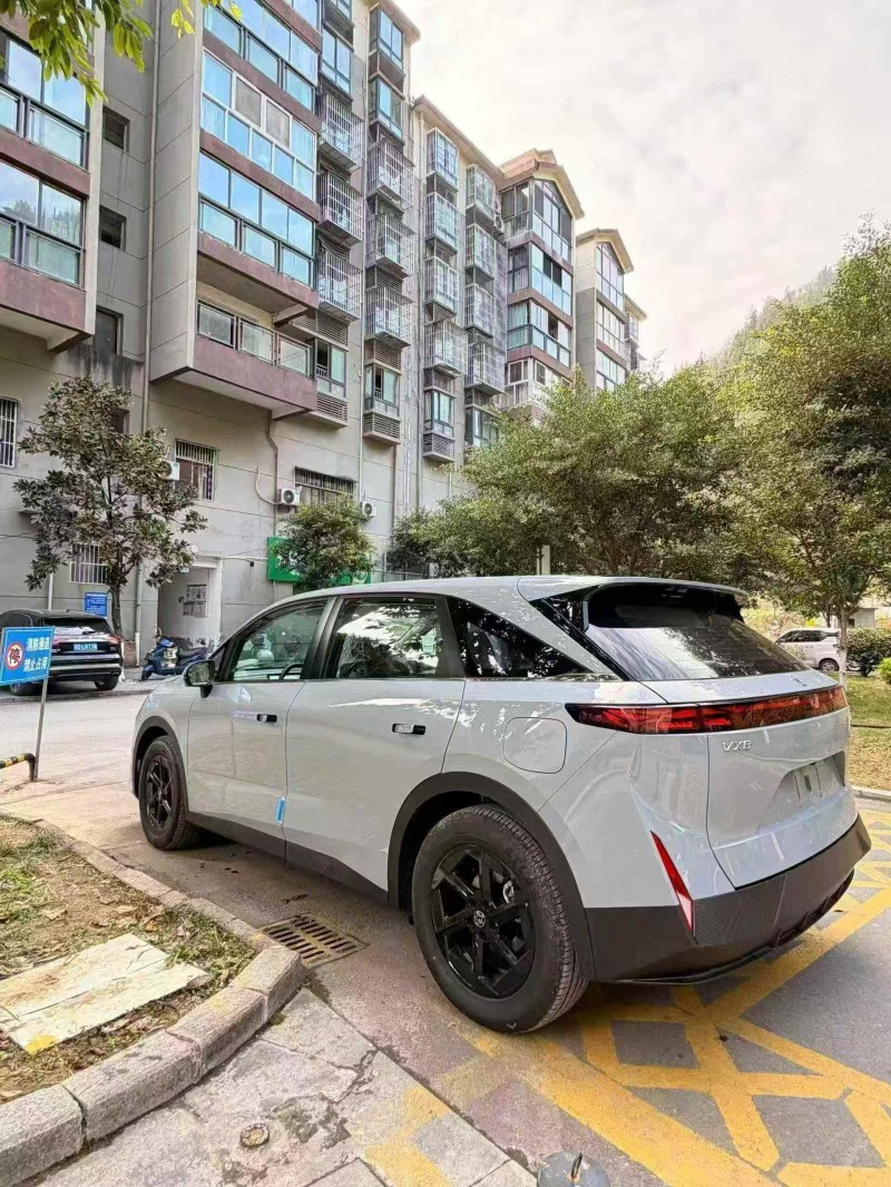 重庆25年启辰VX65