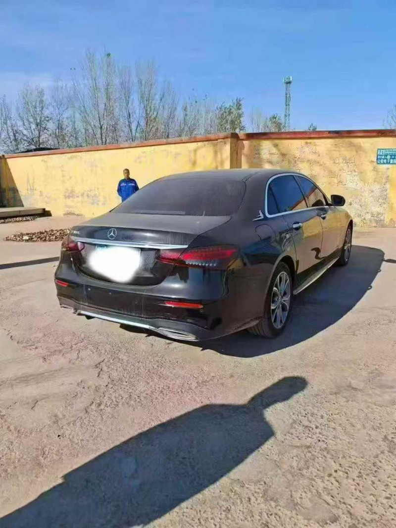 秦皇岛21年奔驰E7