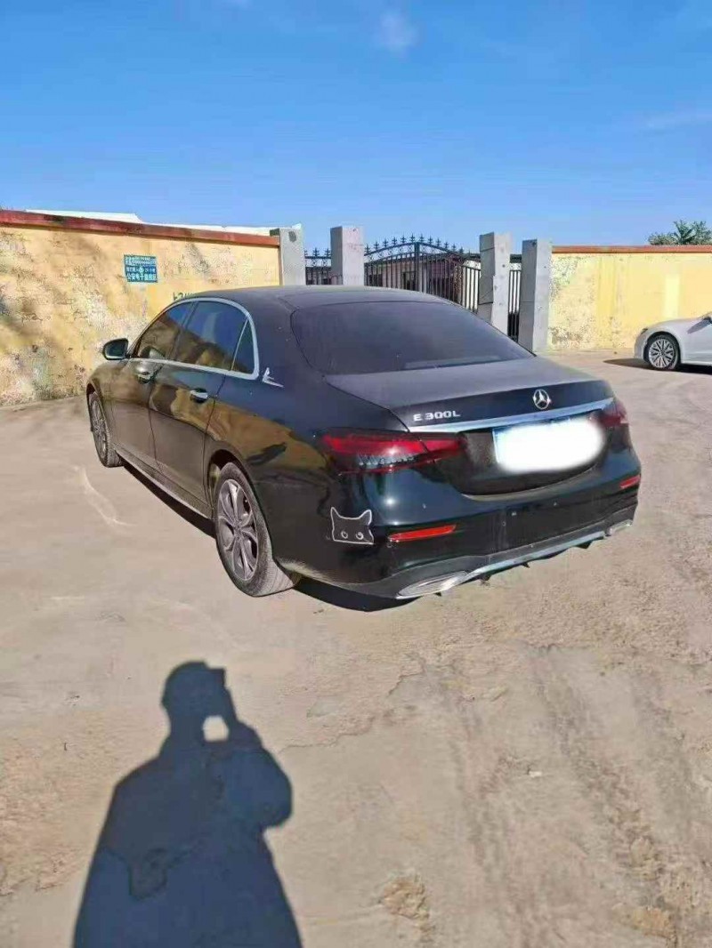 秦皇岛21年奔驰E8