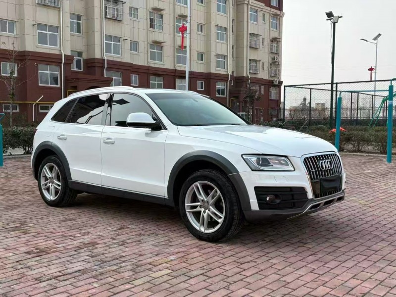 青岛17年奥迪Q53