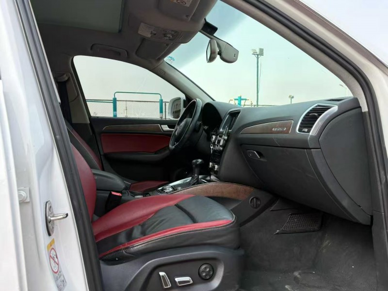 青岛17年奥迪Q55