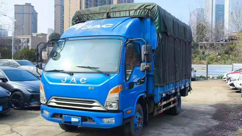 张家界19年江淮康铃3