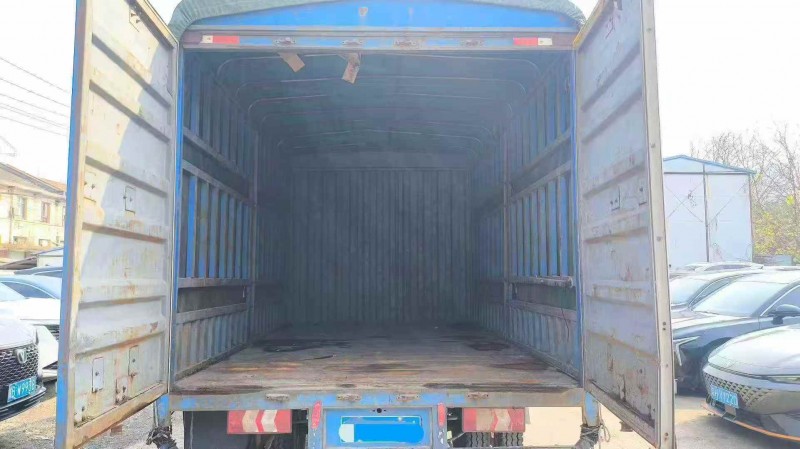 张家界19年江淮康铃5