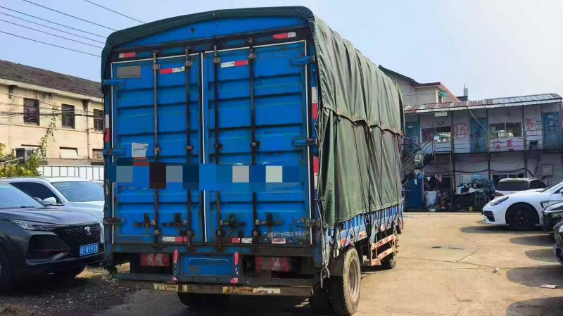 张家界19年江淮康铃8