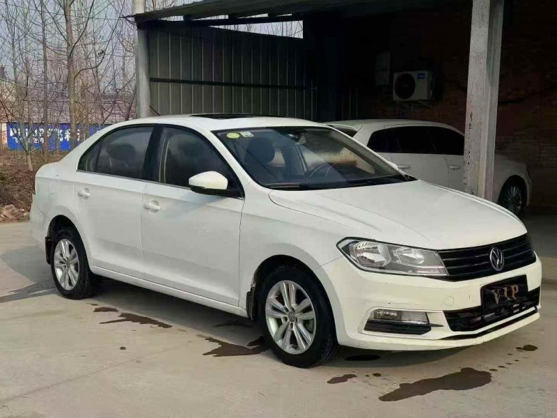 淄博18年大众桑塔纳2