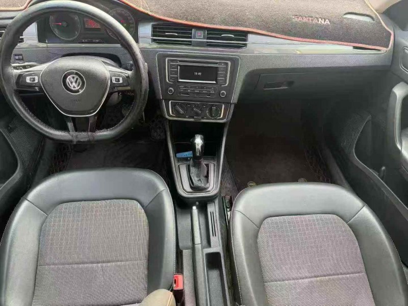 淄博18年大众桑塔纳6