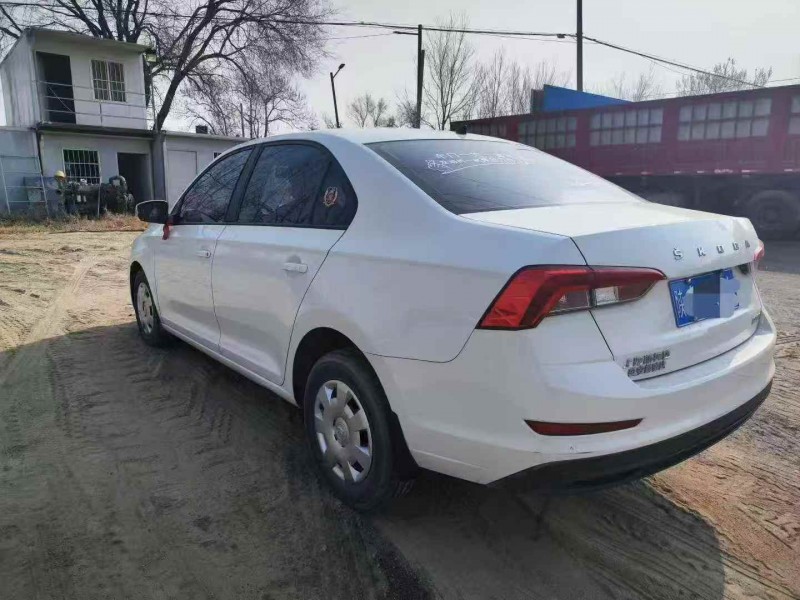 宝鸡21年斯柯达昕锐7