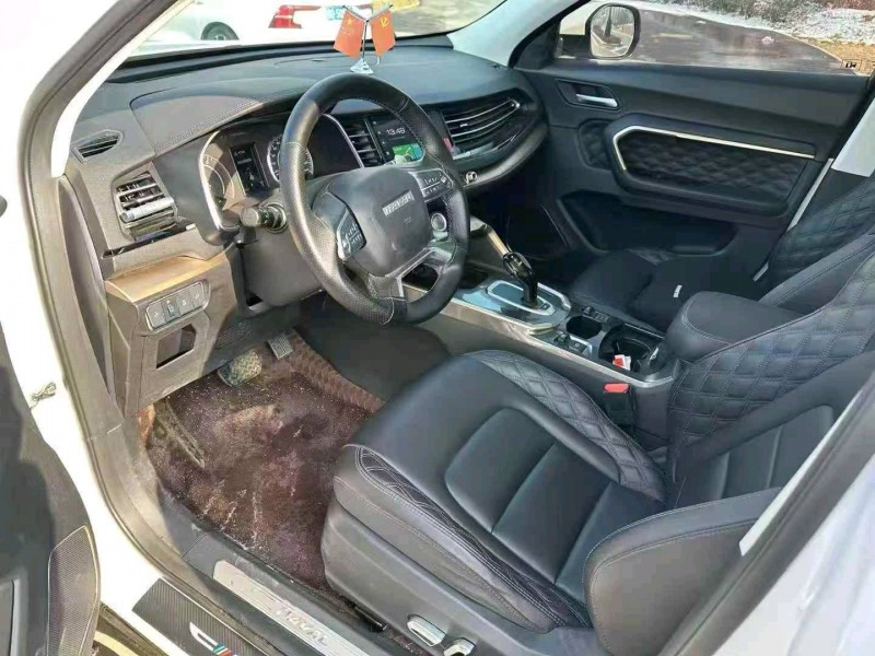 晋中20年哈弗H64