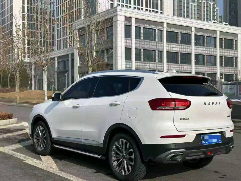 晋中20年哈弗H68