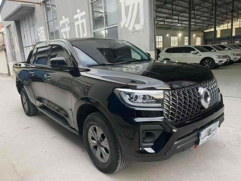 潍坊25年长城汽车炮 皮卡3