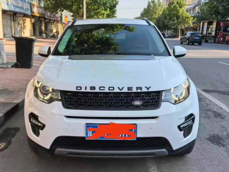 秦皇岛18年路虎发现神行1