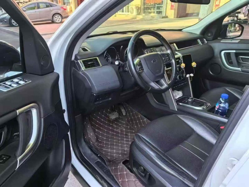 秦皇岛18年路虎发现神行4