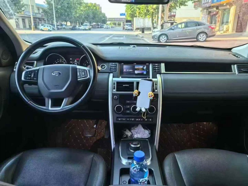 秦皇岛18年路虎发现神行5