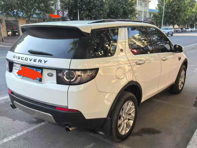 秦皇岛18年路虎发现神行7